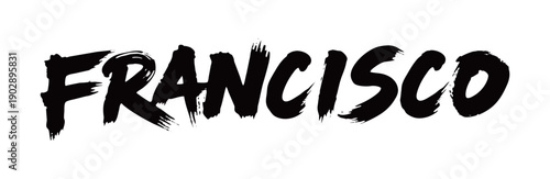 SAN FRANCISCO Handwriting
