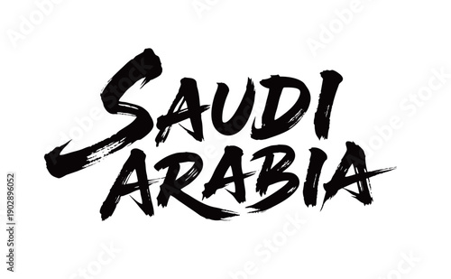 SAUDI ARABIA Handwriting
