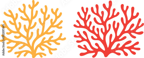 No Bicycle and No Electric Scooter Outline Icons  Restricted Vehicle Area Signs