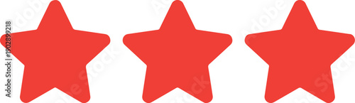 Five Star Rating 5.0 Review Illustration  Customer Satisfaction Concept