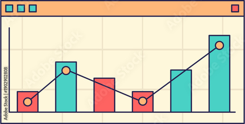 Growth Chart Illustration