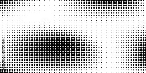 abstract simple big to small red dot pattern can be used background.eps10