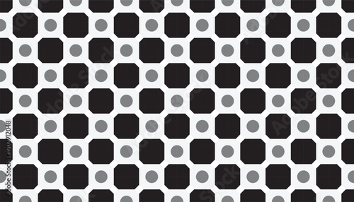 High-performance seamless vector backdrop featuring a harmonic heritage-inspired floral tessellation. Ideal pattern for artisanal web backgrounds, premium textile design, and digital wallpapers