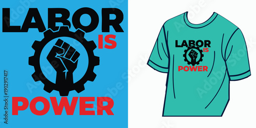 Bold Labor Is Power Red Fist Rising Against Industrial Oppression for International Workers’ Day