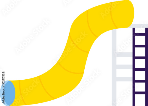 Water Amusement Park Element 