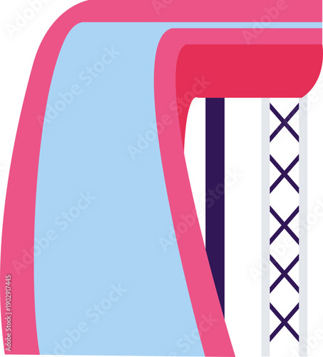 Water Amusement Park Element 