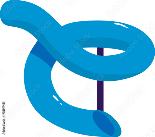 Water Amusement Park Element 