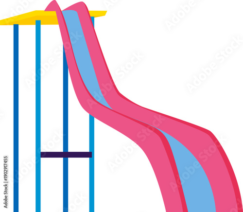 Water Amusement Park Element 