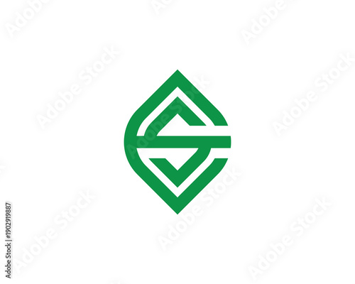 Foto ES SE logo design