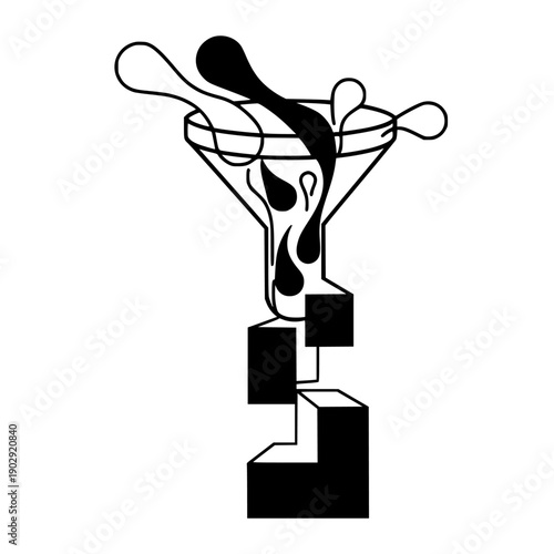 idea ignition black vector business innovation