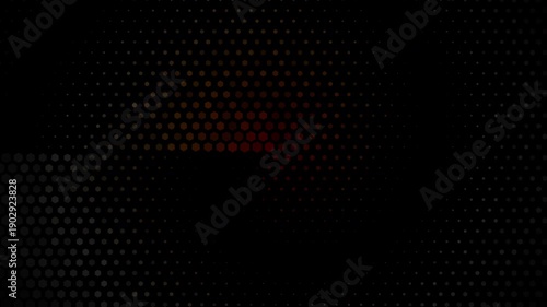 Hexagonal grid abstract digital futuristic honeycomb background motion graphics suitable for technology presentations, sci-fi themes, and modern digital projects.