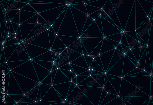 abstract blue background