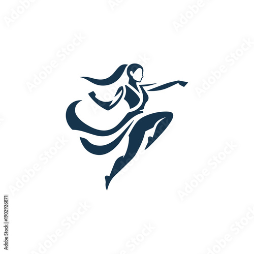 Martial Girl Logo