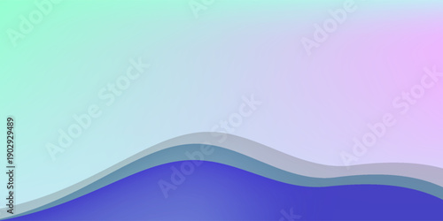 Abstract blue waves background. Vector Illustration. modern concept. modern wave