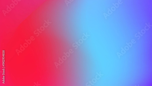 Calm atmospheric gradient abstraction supporting readable interface and comfortable browsing experience