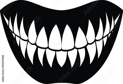 black and white wings