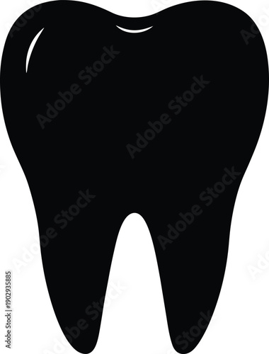 vector tooth icon