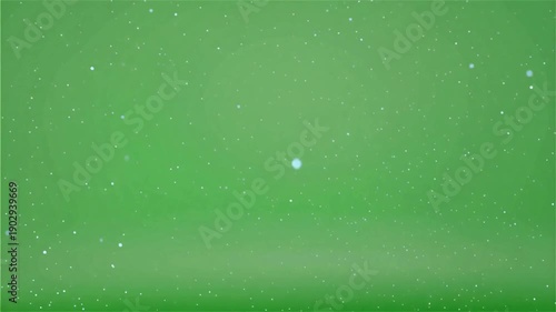Glitter sparkle animated green screen, 4K Chroma key 3d animation. White shining dust light. Bokeh light lights effect background. Glowing stars sparkle. Green screen bokeh overlay effect animation