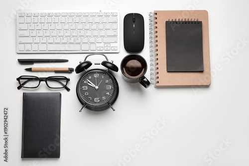 Composition with alarm cloc...