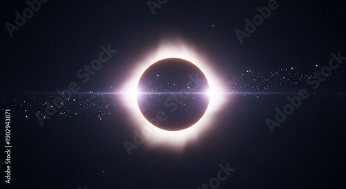 Wallpaper Mural Total Solar Eclipse with Subtle total solar eclipse Torontodigital.ca