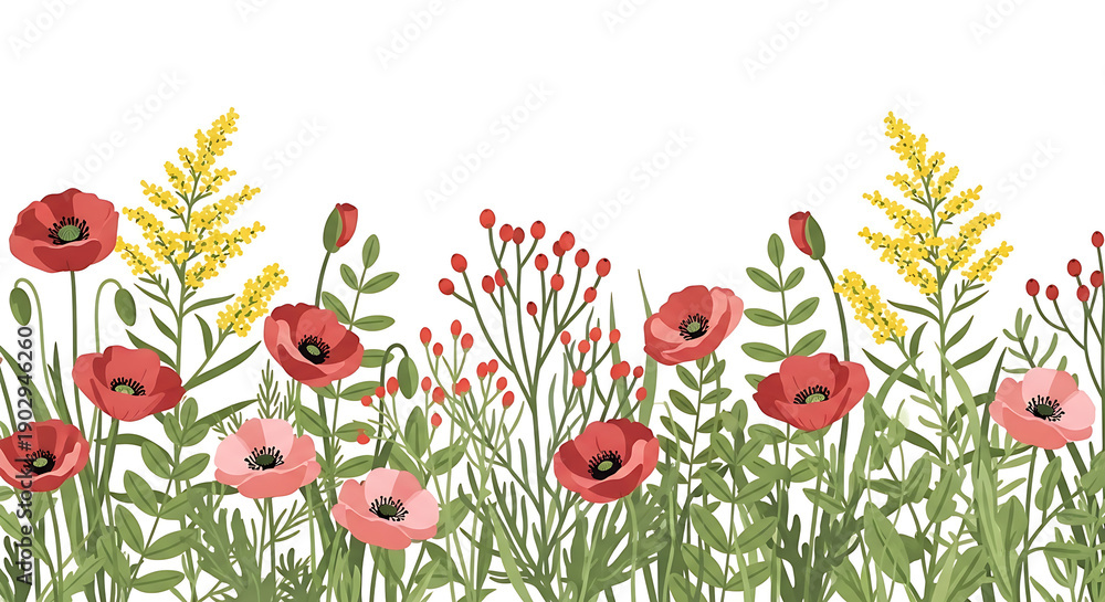 Obraz premium flowers