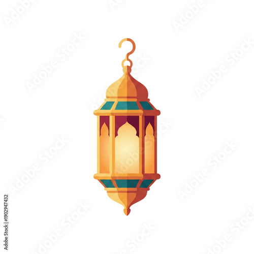 Traditional Ramadan Lantern Vector