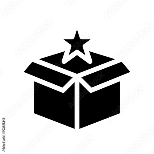 Open Gift BoxIcon Design