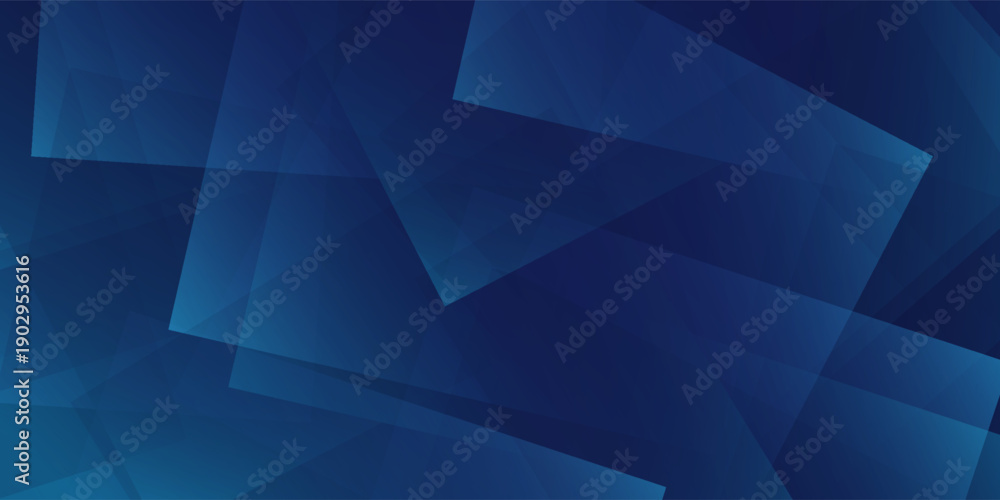 Obraz premium Abstract blue light geometric backgrond. Vector ieps 10