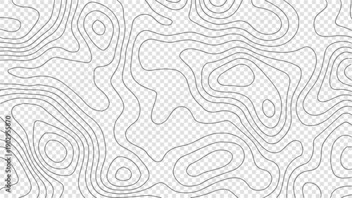Topographic map patterns. line map. World map Template. abstract background. Vector geographic contour map. Background of the topographic map. EPS 10 vector illustration.