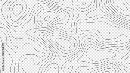 Topographic map patterns. line map. World map Template. abstract background. Vector geographic contour map. Background of the topographic map. EPS 10 vector illustration.