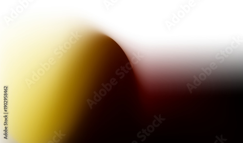 Modern blurred mesh texture in brown, gold, and white. Soft ethereal light leak transition for creative design. Minimalist wavy gradient wallpaper for digital marketing. 