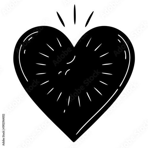 Premium Valentine’s Day hearts vector perfect for greeting cards, marketing designs, and creative love projects.