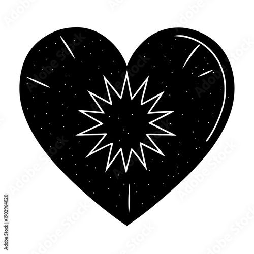 Elegant Valentine hearts vector ideal for greeting cards, gift designs, stickers, and festive love graphics.