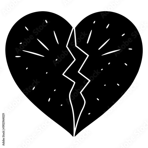 Sweet Valentine hearts vector illustration perfect for love-themed designs, crafts, and digital content creation.