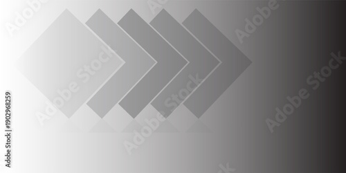 A simple, clean, white cube isolated on a black background. Perfect for minimalist designs on a transparency. modern vector