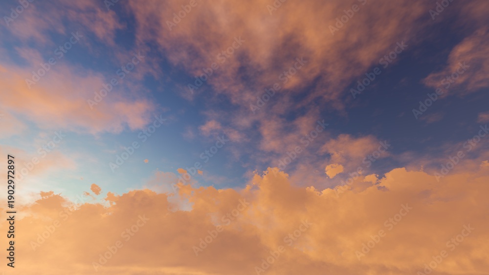 Obraz premium Vast Sky and Cloud Background