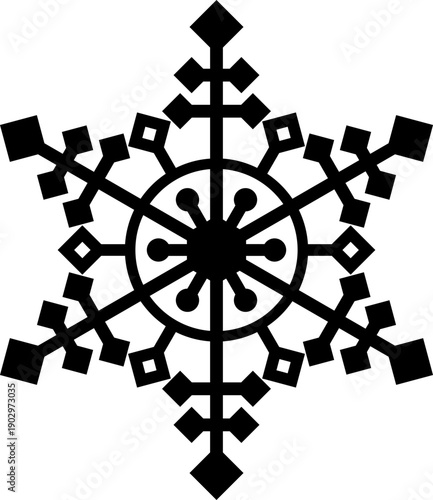 Classic Snowflakes for the Snowfall Season