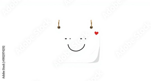 Minimalist vector illustration of a fishing hook on a white background designed as a creative electrical socket symbol for energy technology art