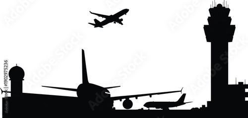 Black and white vector silhouette of an armored tactical police vehicle swat van for riot control law enforcement and high security transport operations