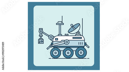 Advanced Planetary Exploration Vehicle for Martian Surface Research Mission and Data Collection