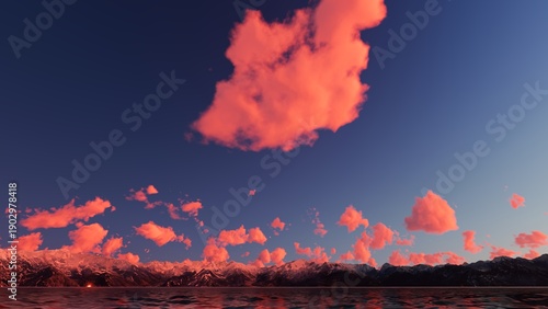 Vast Sky and Cloud Background