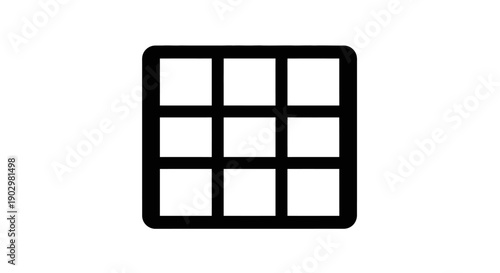 A graphic illustration of a grid pattern