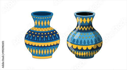 Art & Illustration of  a vase