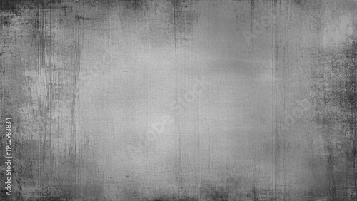 White Concrete Wall Background with Modern Cement Texture, Subtle Grunge Effects, Paint Leaks, and Ombre Style – Abstract Minimalist Backdrop with Chips, Cracks, and Scratches for Contemporary Design
