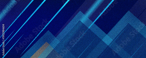 Abstract background with geometric elements. Illustration for website design and presentation. A colorful, vivid illustration for a certificate, advertising. Template for placing text and information.