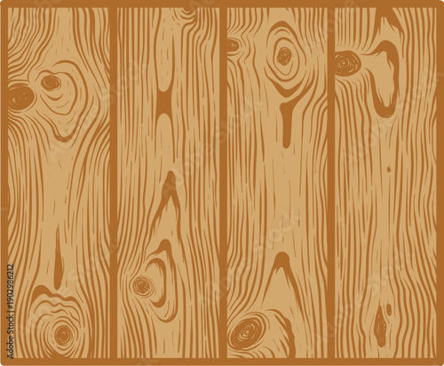 Classic Wooden Surface Background