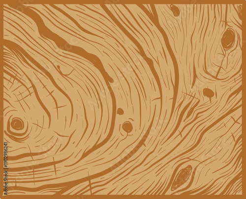 Abstract Wood Grain Background