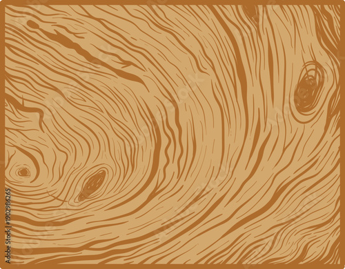 Aesthetic Wooden Background Design