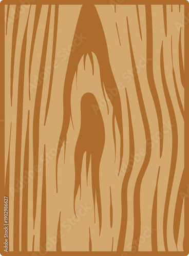 Detailed Wood Surface Illustration