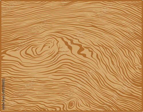 Aesthetic Wooden Background Design